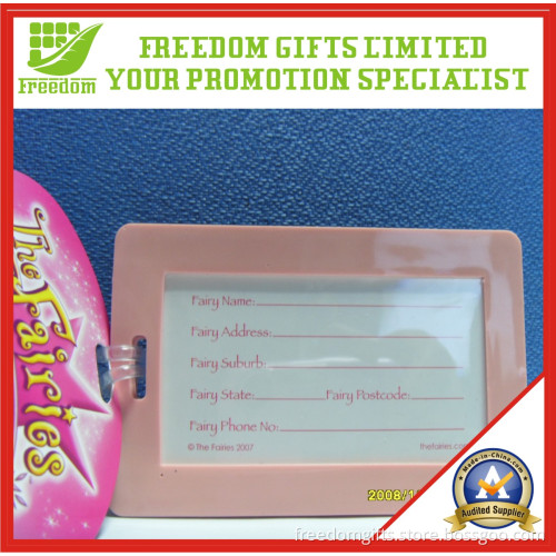 Custom Luggage Tag with Logo Printed (LT007)